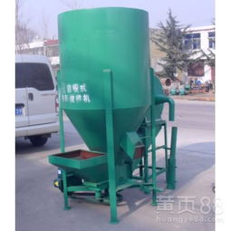 畜牧养殖新利器 立式单螺旋饲料搅拌机批发优选，操作简单噪音小降本增效