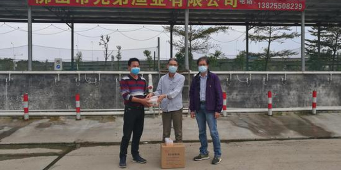 送防疫物资！佛山市农业农村局以实际行动助力企业复工复产 畜牧渔业饲料