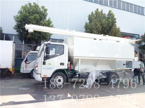 江淮帅铃国五散装饲料运输罐车 畜牧养殖饲料车的专业选择与价格指南